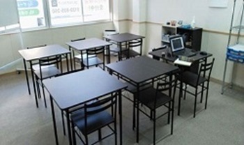 授業スペースの写真